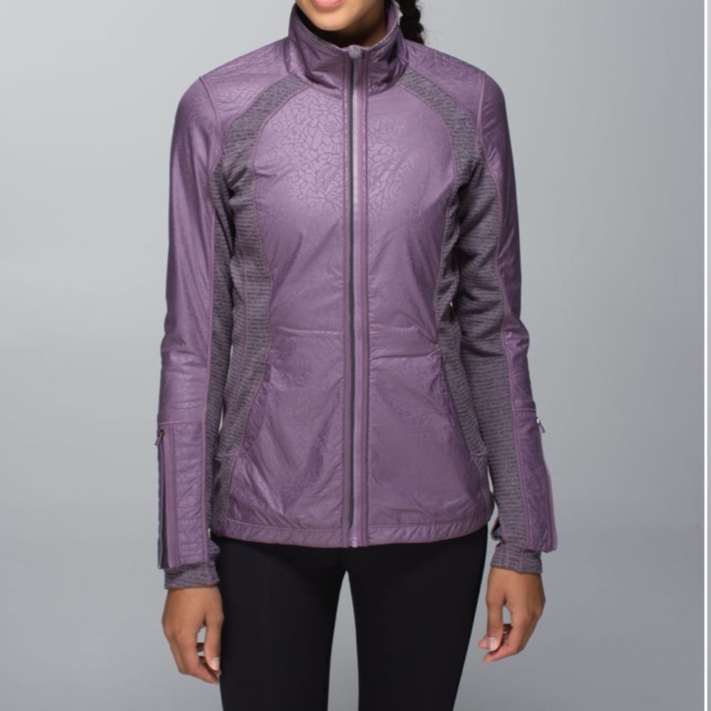 Lululemon Rebel Runner Jacket size 10